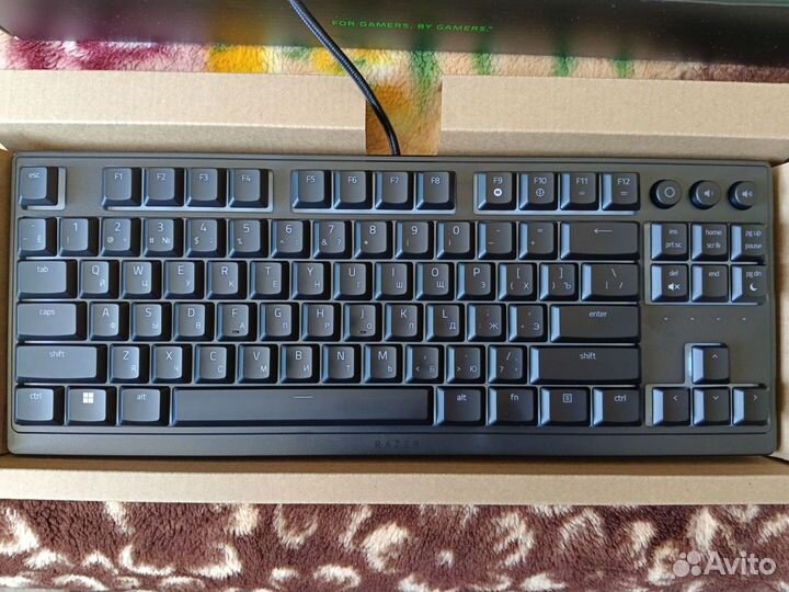 Клавиатура Razer Ornata v3 tkl