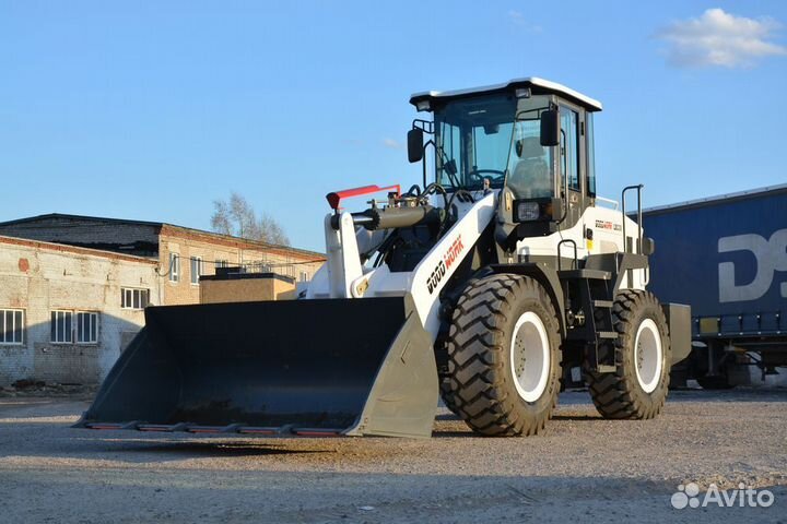 Фронтальный погрузчик GoodWork LX330G, 2023