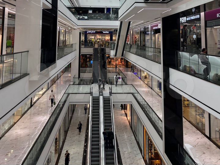 Аренда торговых площадей под парфюмерию в ТЦ