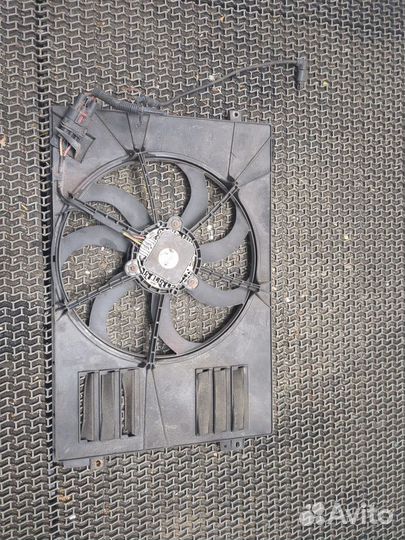 Вентилятор радиатора Skoda Octavia (A5), 2011