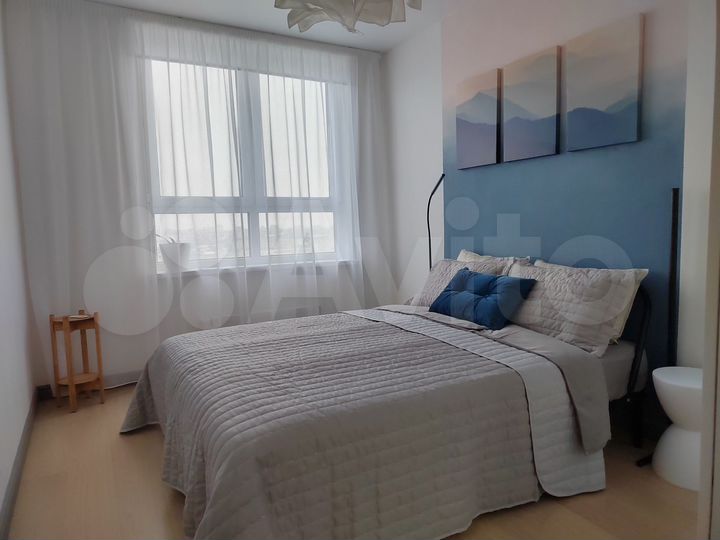 1-к. квартира, 36 м², 16/19 эт.