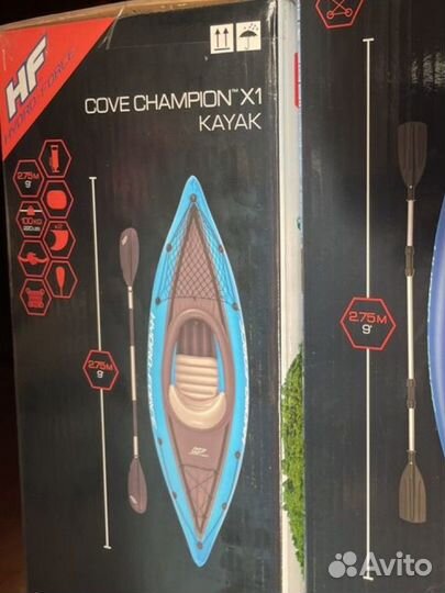 Байдарка каяк