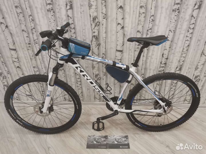 Велосипед Kross r3 + опции