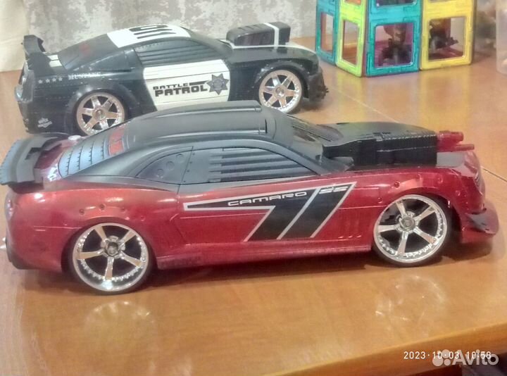 Машинки на пульте управления