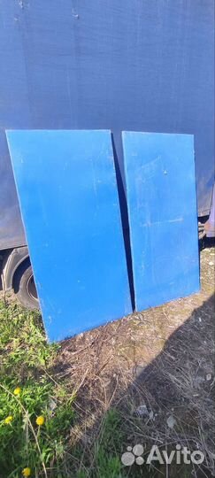 Новые ворота на газель