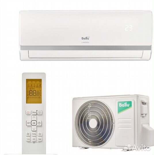 Сплит система ballu Lagoon BSD-09HN1