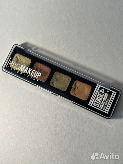 Палетка корректоров promakeup LAB color camouflage