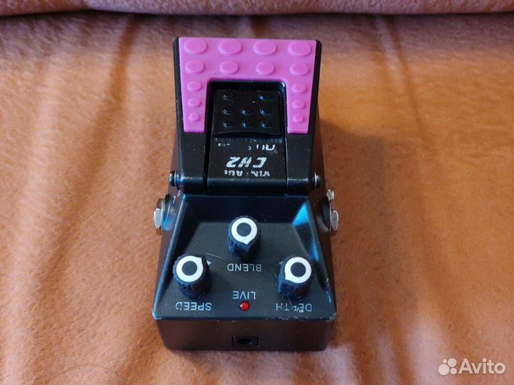 Гитарная педаль хорус