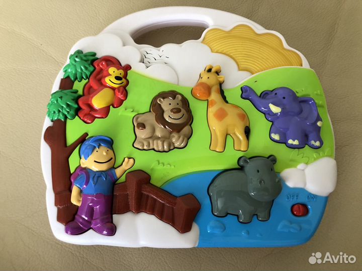 Музыкальная игрушка