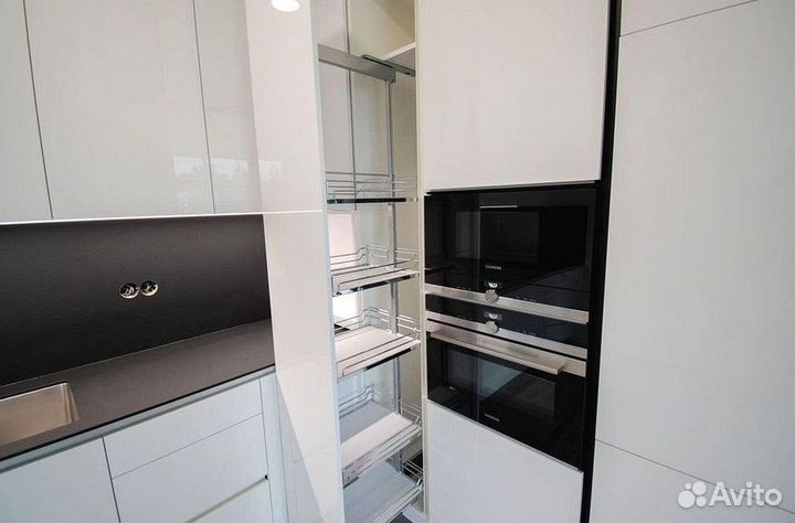 Кухня угловая