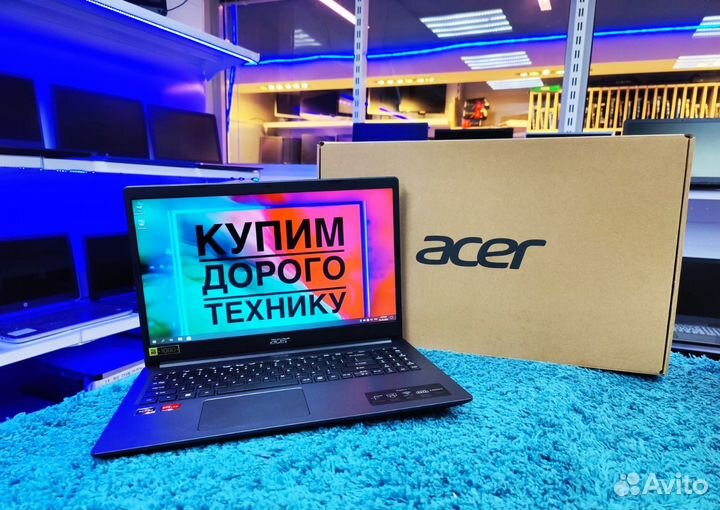 Новый/Мощный Full HD/Ryzen 5 (8ядер/8-16Gb) Гарант