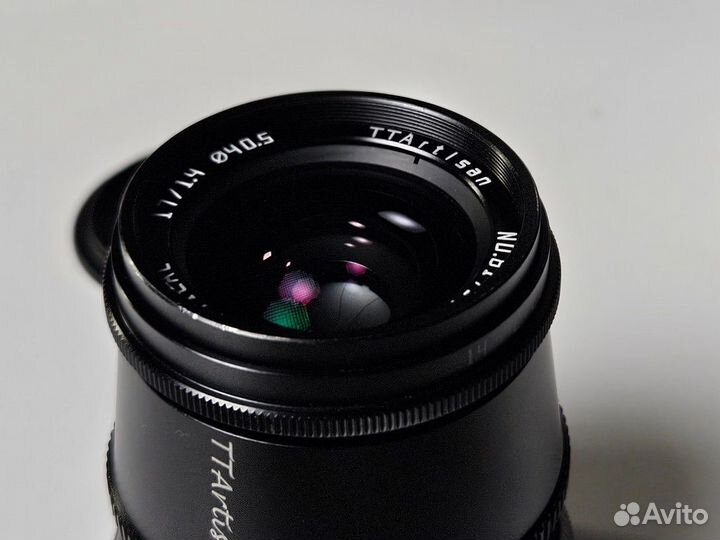 Объектив TTArtisan 17mm f1. 4