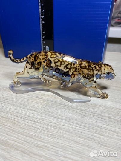 Фигурка Сваровски (Swarovski) Ягуар