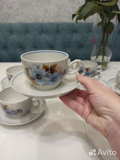 Чайный сервиз СССР