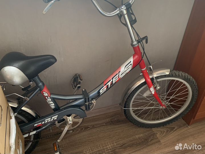 Велосипед stels