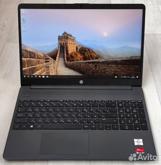 HP как новый\FHD/AMD 2x 3200mg/SSD 256/DDR4 8g