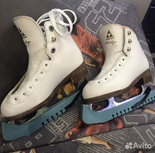 Коньки fischer