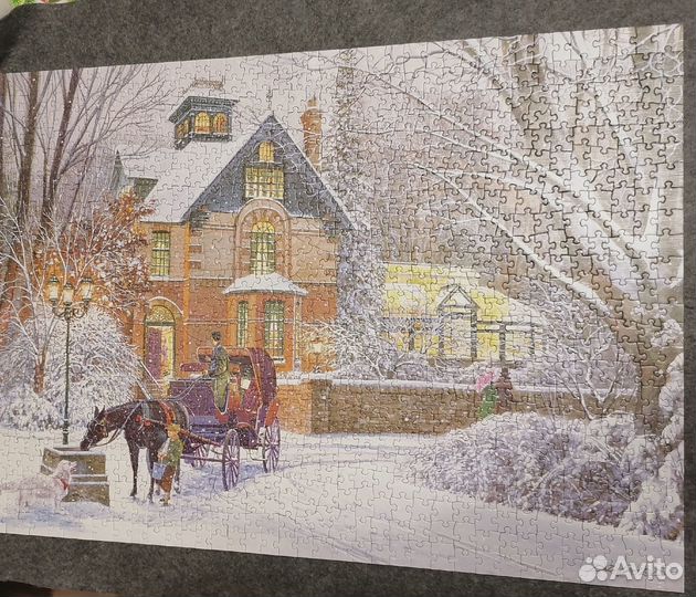 Продам пазлы, бронь