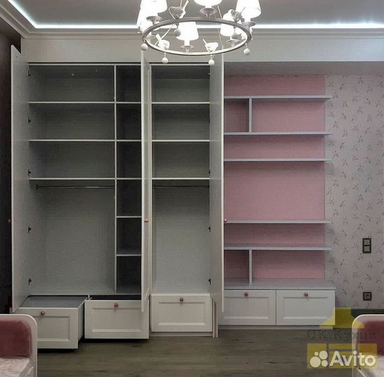 Встраиваемый шкаф