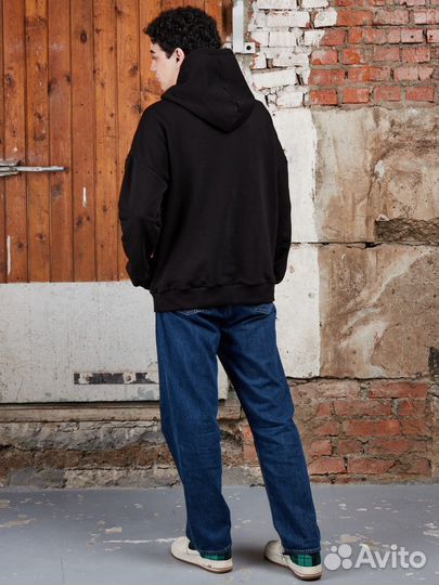 Худи унисекс оверсайз, новое