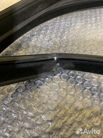 Комплект уплотнителей стекол bmw f10