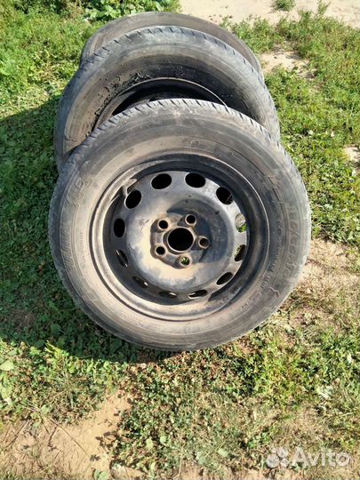 Колеса на летней резине р 15