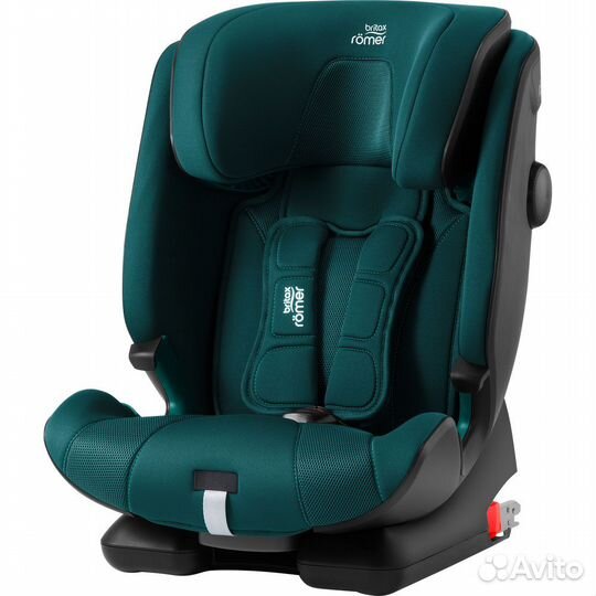 Britax Romer Advansafix i-size Atlantic green