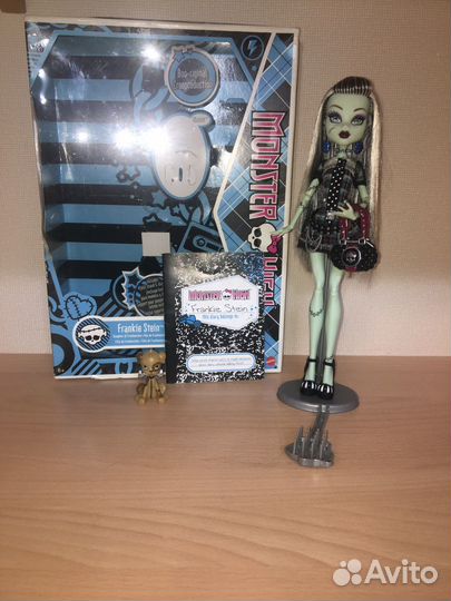 Кукла Монстер Хай френки Штейн базовая
