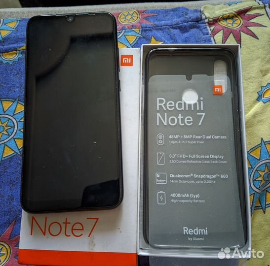 Xiaomi Redmi Note 7 Pro, 4/64 ГБ