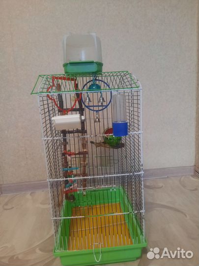 Клетка для попугая