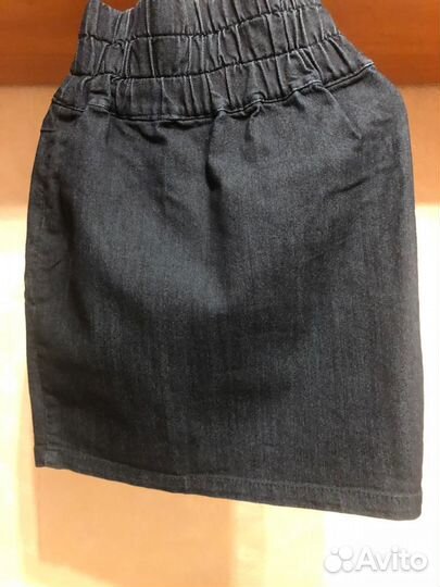 Юбка джинсовая oodji размер 42 рост 164