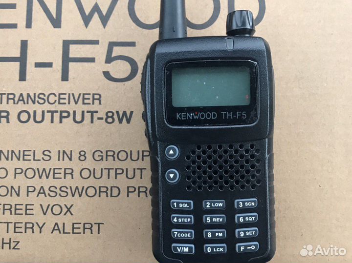 Рация Kenwood TH-F5 Turbo(400-470) опт и розница