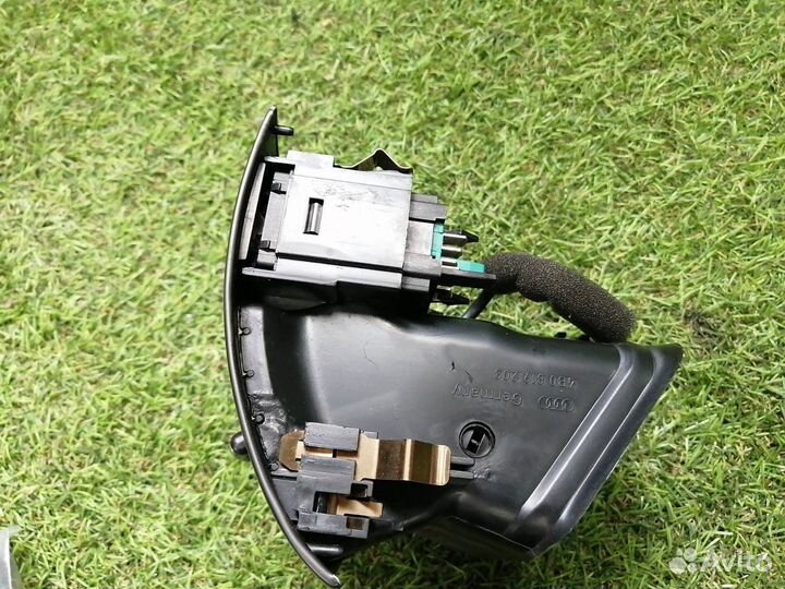 Воздуховод задний Audi A6 Allroad C5 BES 2005