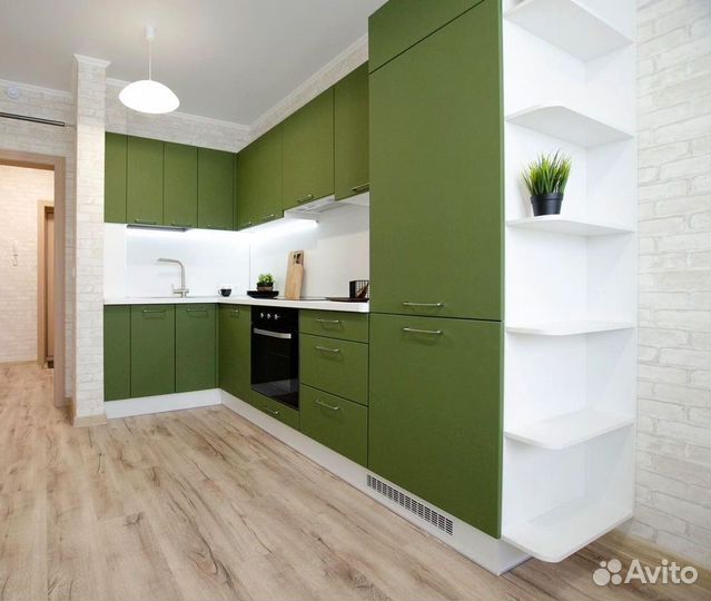 Кухонный гарнитур в стиле минимализм