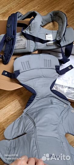 Рюкзак-переноска stokke 2-В-1