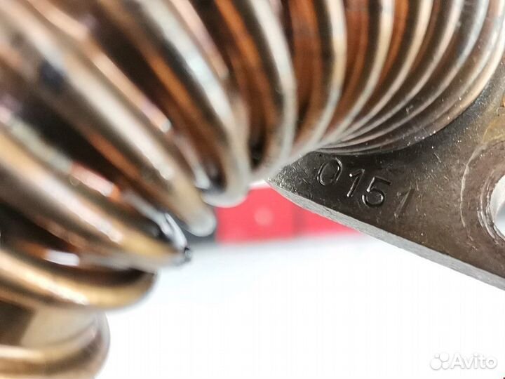 Трубка системы рециркуляции EGR Renault Vel Satis