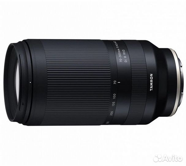 Объектив Tamron 70-300mm f/4.5-6.3 Di III RXD Niko