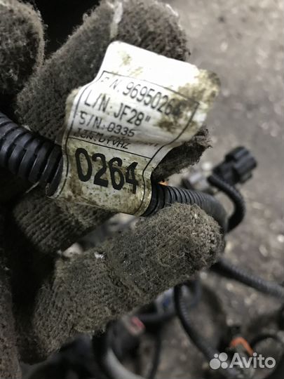 Моторная проводка Chevrolet Cruze