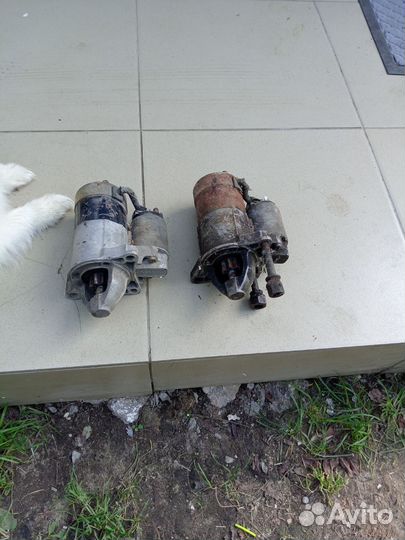 Стартер на Mazda Demio