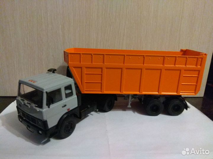 Сцепка: Маз - 5432(Ранний) + Маз - 9506 - 30