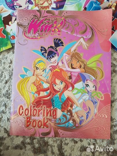 Раскраски Винкс/Winx