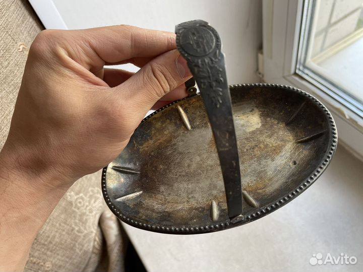 Ваза конфетница икорница Ленинград СССР