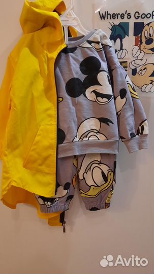 Костюм с микки маусом
