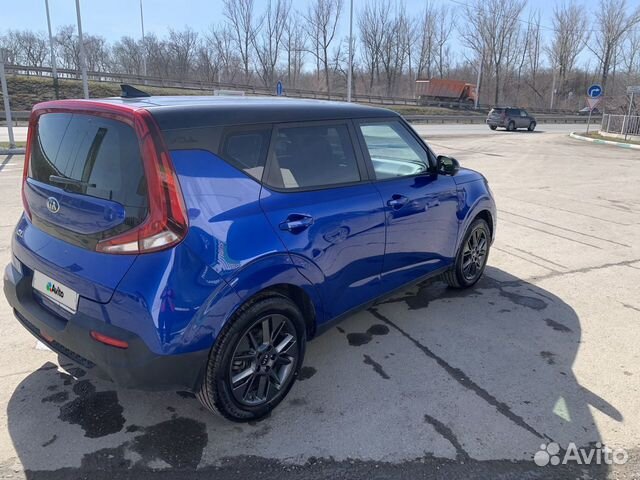 Kia Soul 2.0 AT, 2020, 38 500 км