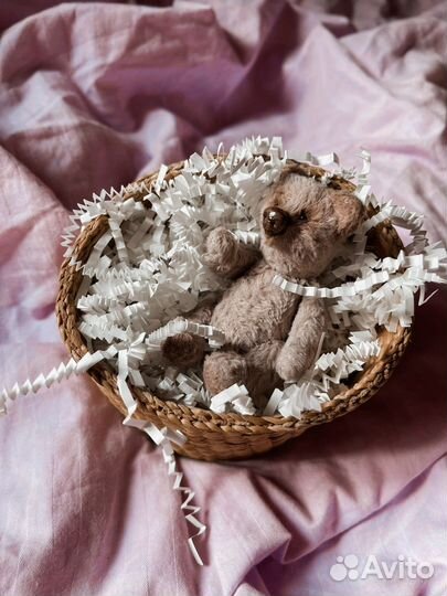 Мишка тедди ручной работы