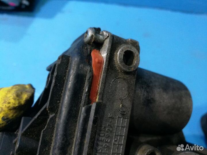 Дроссельная заслонка Ford Focus 2