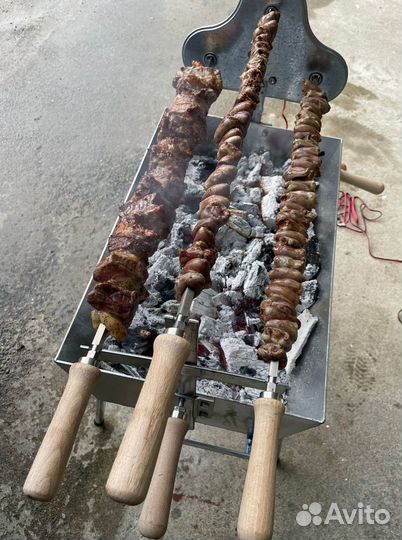 Мангал автоматический