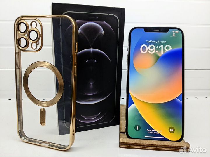 iPhone 12 Pro Max, 256 ГБ