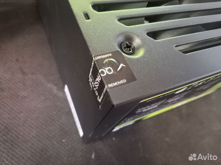 Блок питания Aerocool VX plus 500w, пломба