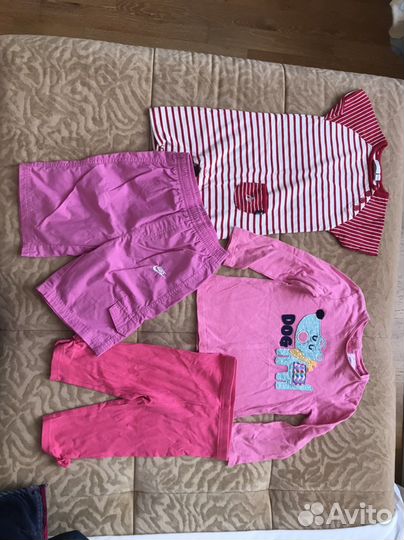 Одежда пакетом для девочкина 1,5-2 года